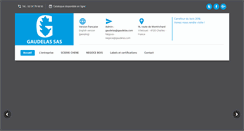 Desktop Screenshot of gaudelas.com